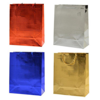 Torebka ozdobna 32x26x12cm mix